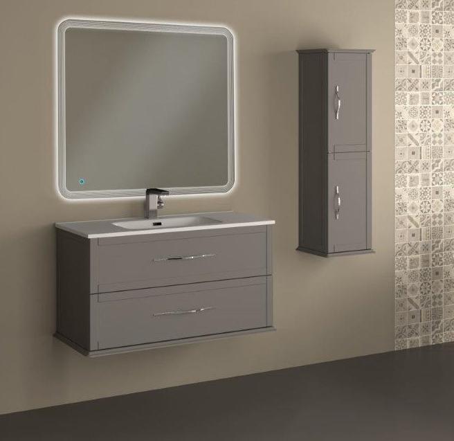 купить Мебель для ванной Cezares TIFFANY 100 Grigio Nuvola 