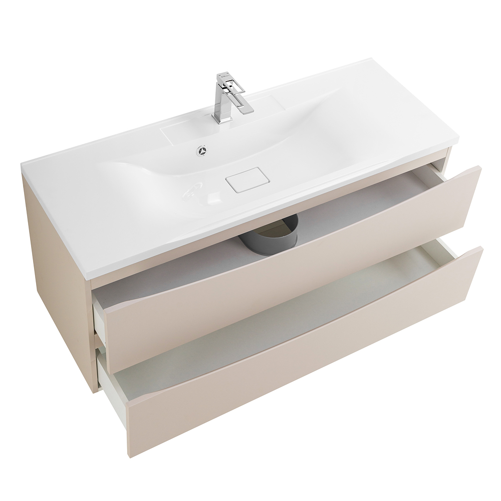 Тумба подвесная с раковиной BelBagno MARINO-1200-2C-SO-CO-P