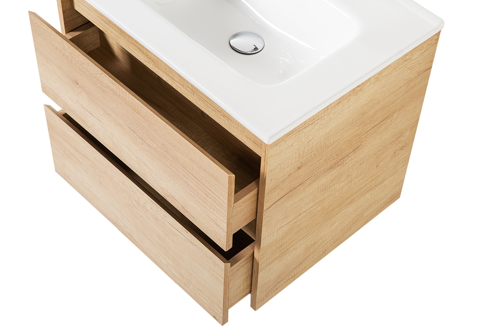 Тумба подвесная с раковиной BelBagno KRAFT-700-2C-SO-RNN