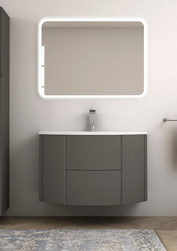 Мебель для ванной Cezares EDEN 90 Grigio talpa opaco 55069