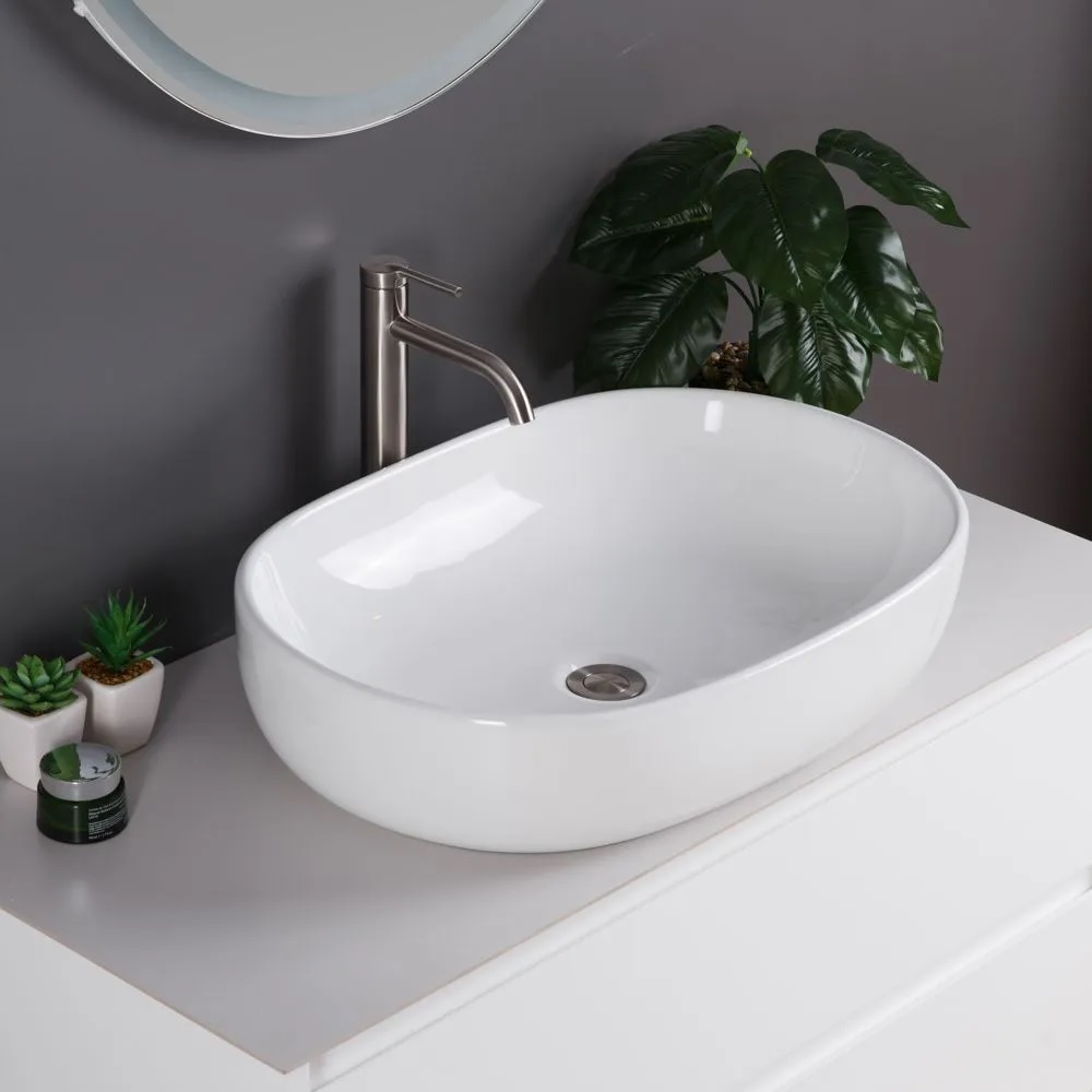 Раковина накладная BelBagno BB1084