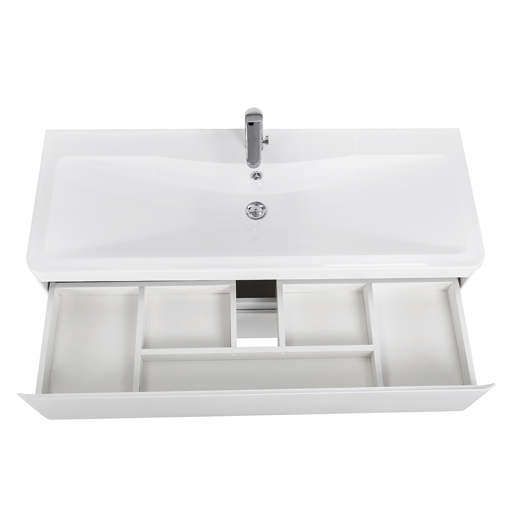 Тумба подвесная под раковину BelBagno ALBANO-1200-2C-SO-BL