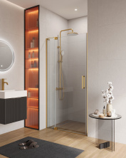 купить Душевая дверь в нишу CEZARES SLIDER-B-1-90/100-C-BORO 