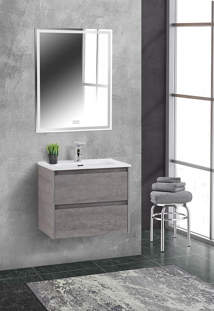 купить Тумба подвесная с раковиной BelBagno KRAFT 39-600/390-2C-SO-CG 