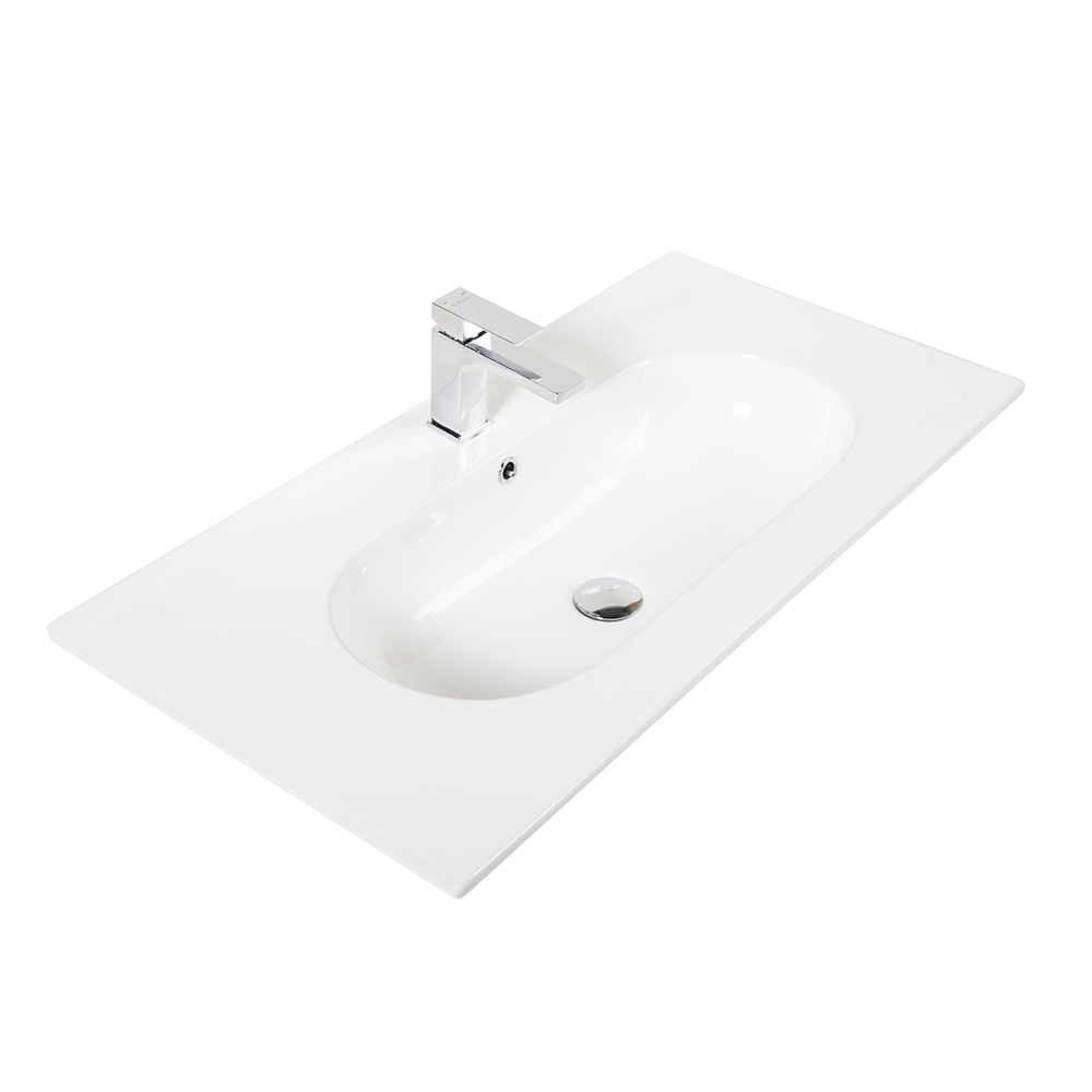 Раковина керамическая BelBagno LOV-900-LVB