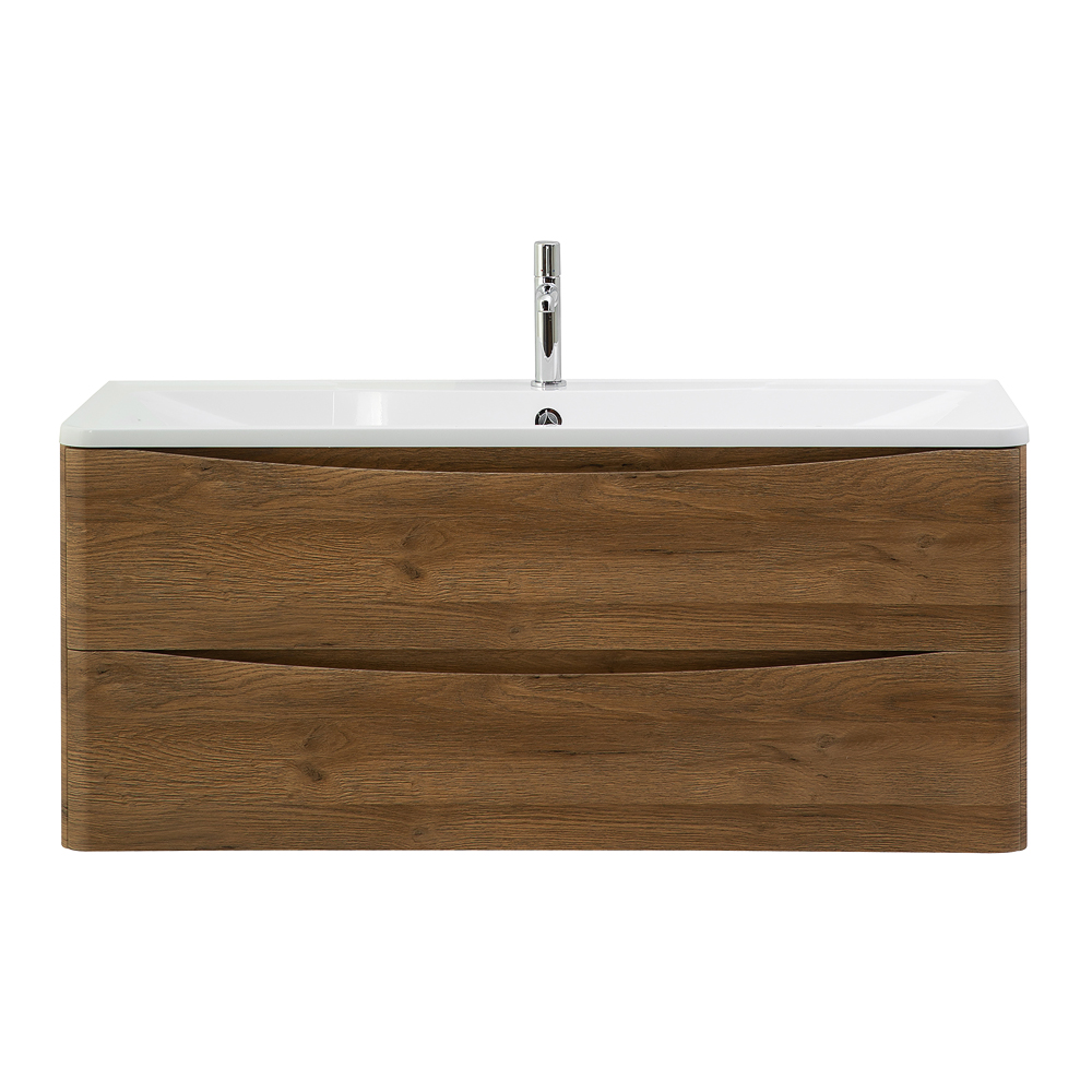 купить Мебель для ванной комнаты подвесная BelBagno ACQUA-1200-2C-SO-RR 120 см Rovere Rustico 