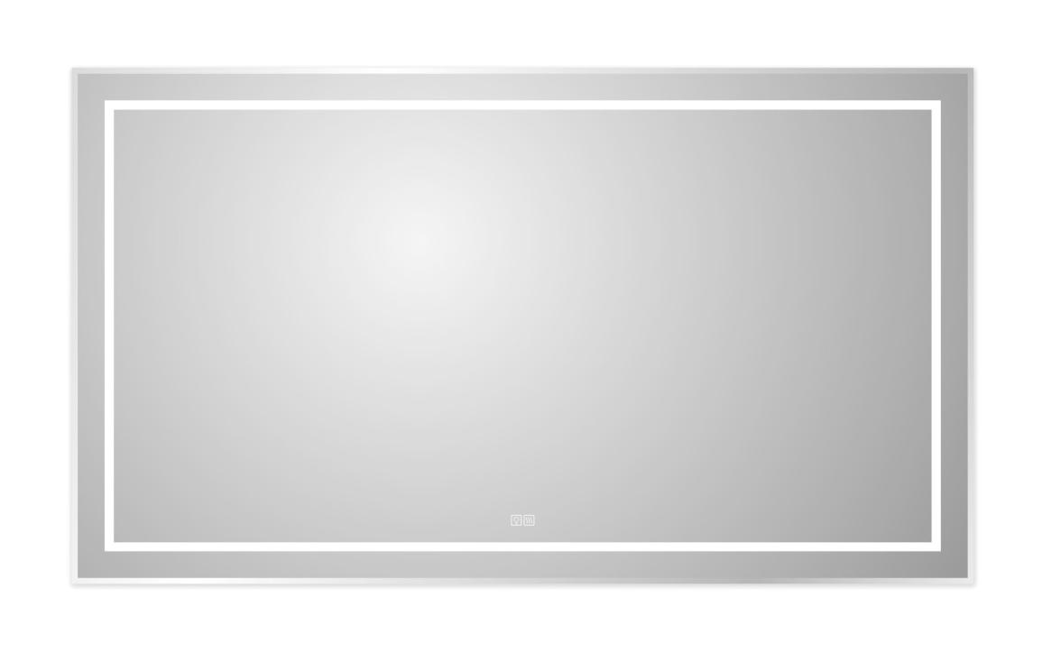 купить Зеркало BelBagno SPC-KRAFT-1400-800-TCH-WARM 