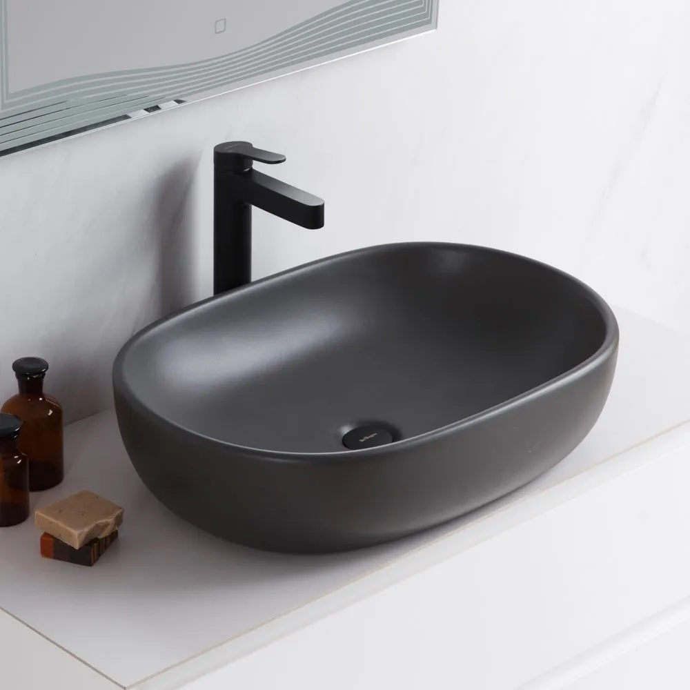 купить Раковина накладная BelBagno BB1084-H311 