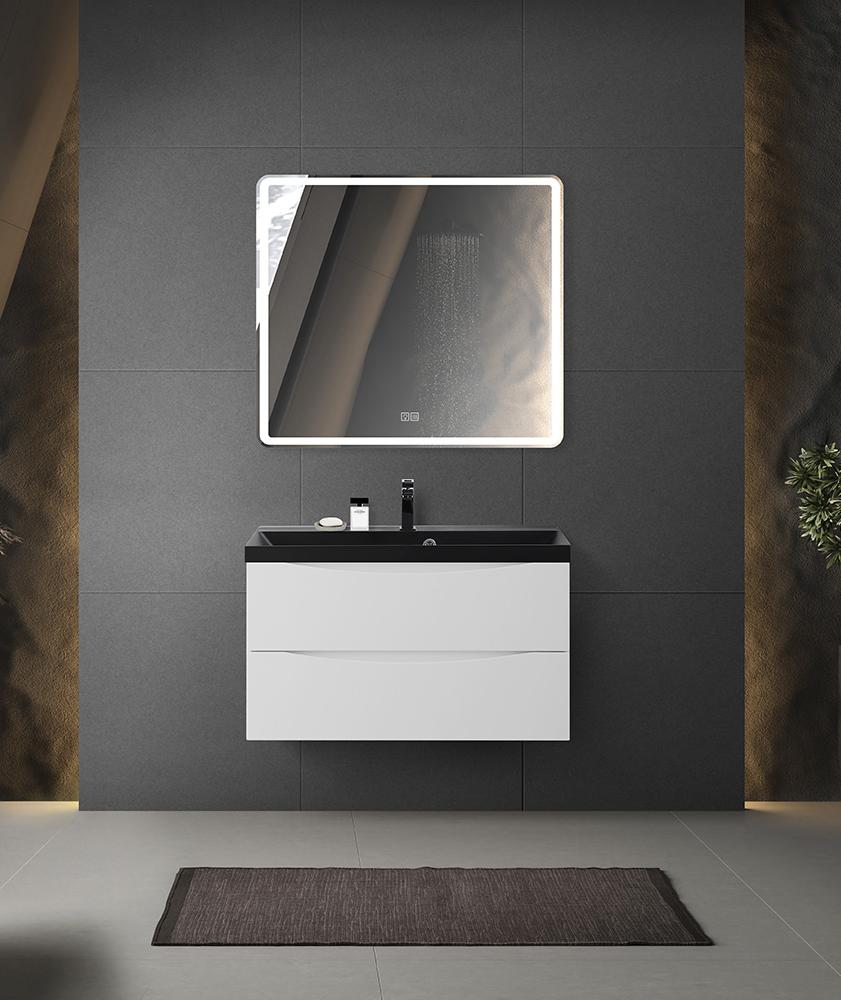 Тумба подвесная под раковину BelBagno MARINO-900-2C-SO-BL-P