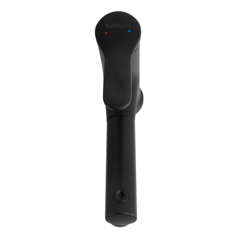 Cмеситель для раковины BelBagno BB-LVMD-NERO-W0 с вытяжным изливом