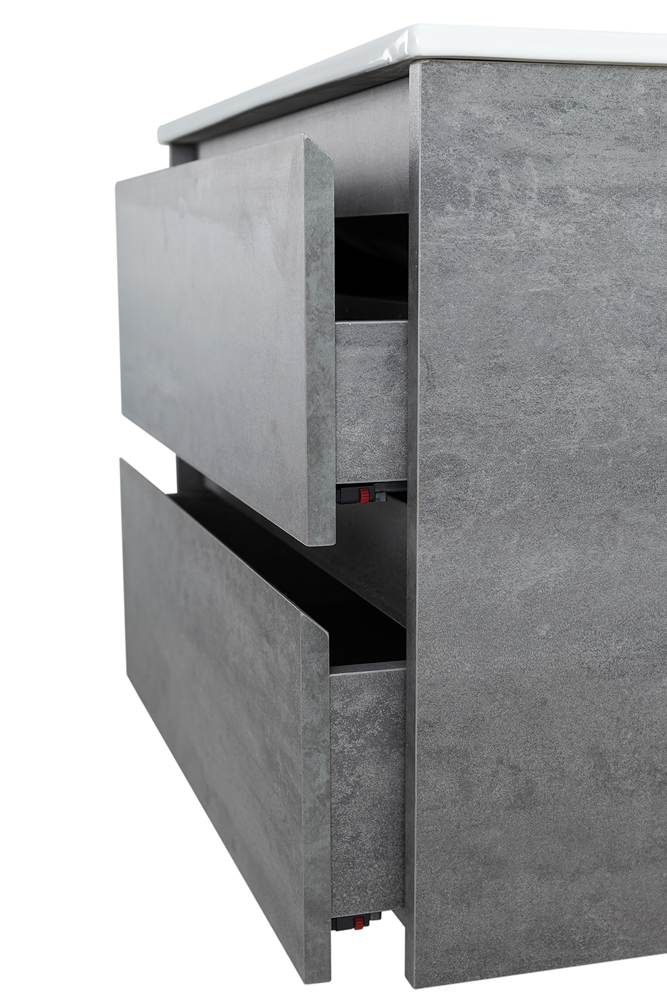 Тумба подвесная с раковиной BelBagno KRAFT-700-2C-SO-CG