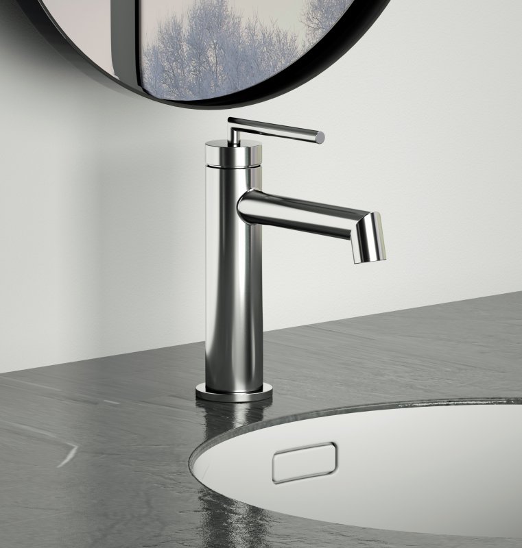 Смеситель BelBagno для раковины ACQUA-LVM-CRM