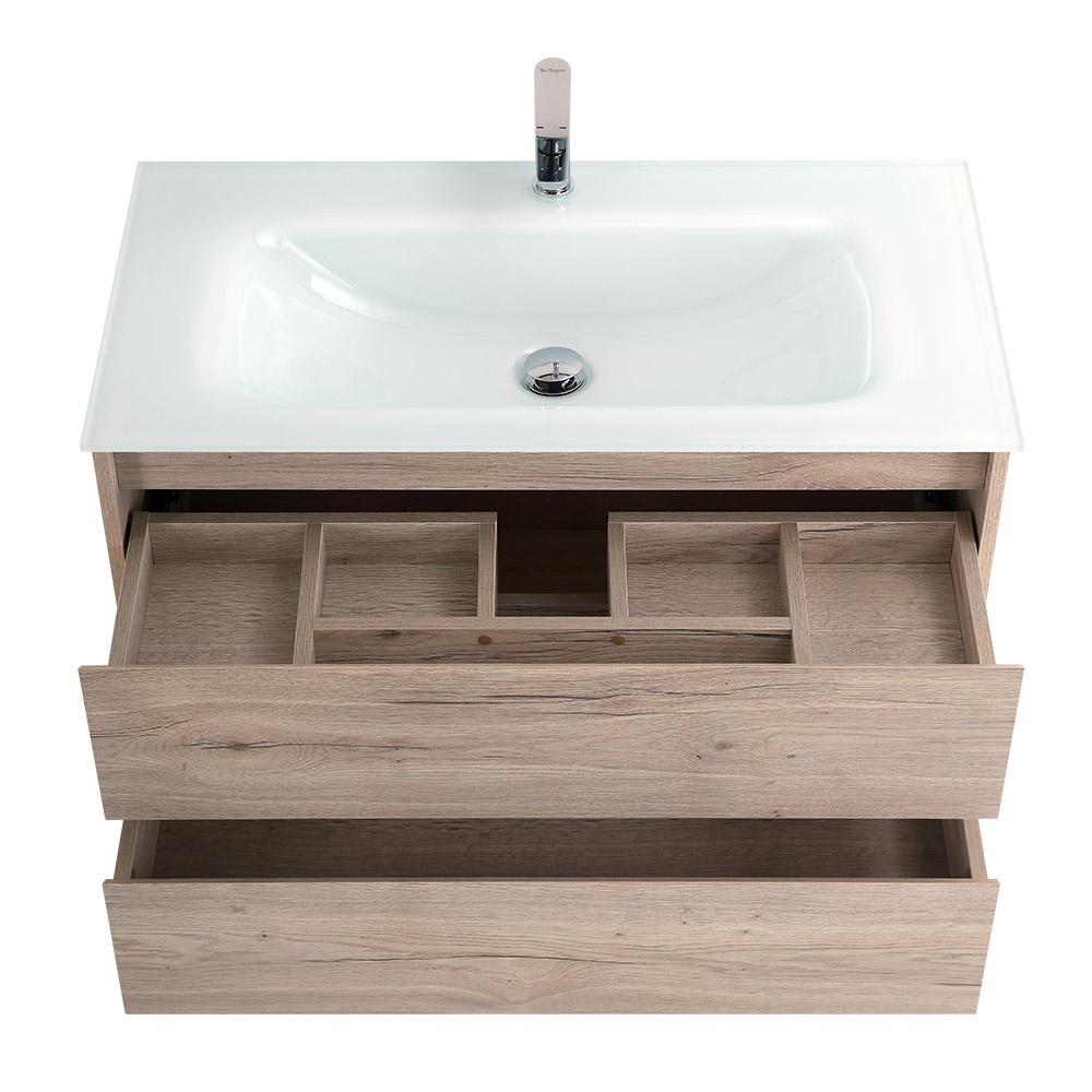 Тумба подвесная под раковину BelBagno KRAFT-1000-2C-SO-RGB
