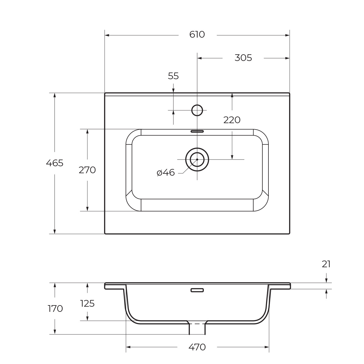 Тумба подвесная BelBagno KRAFT-600-2C-SO-CO