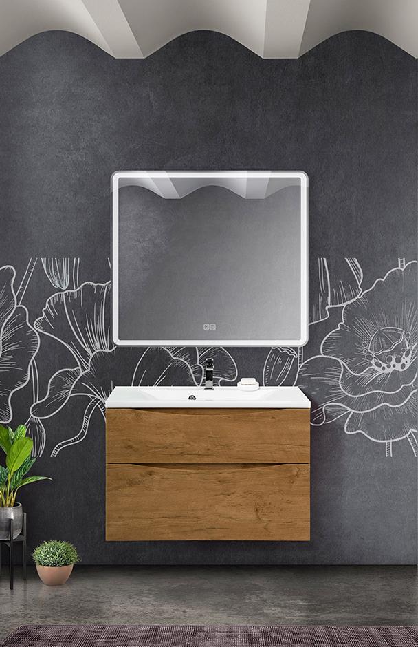 Тумба подвесная под раковину BelBagno MARINO-H60-900-2C-SO-RN-P