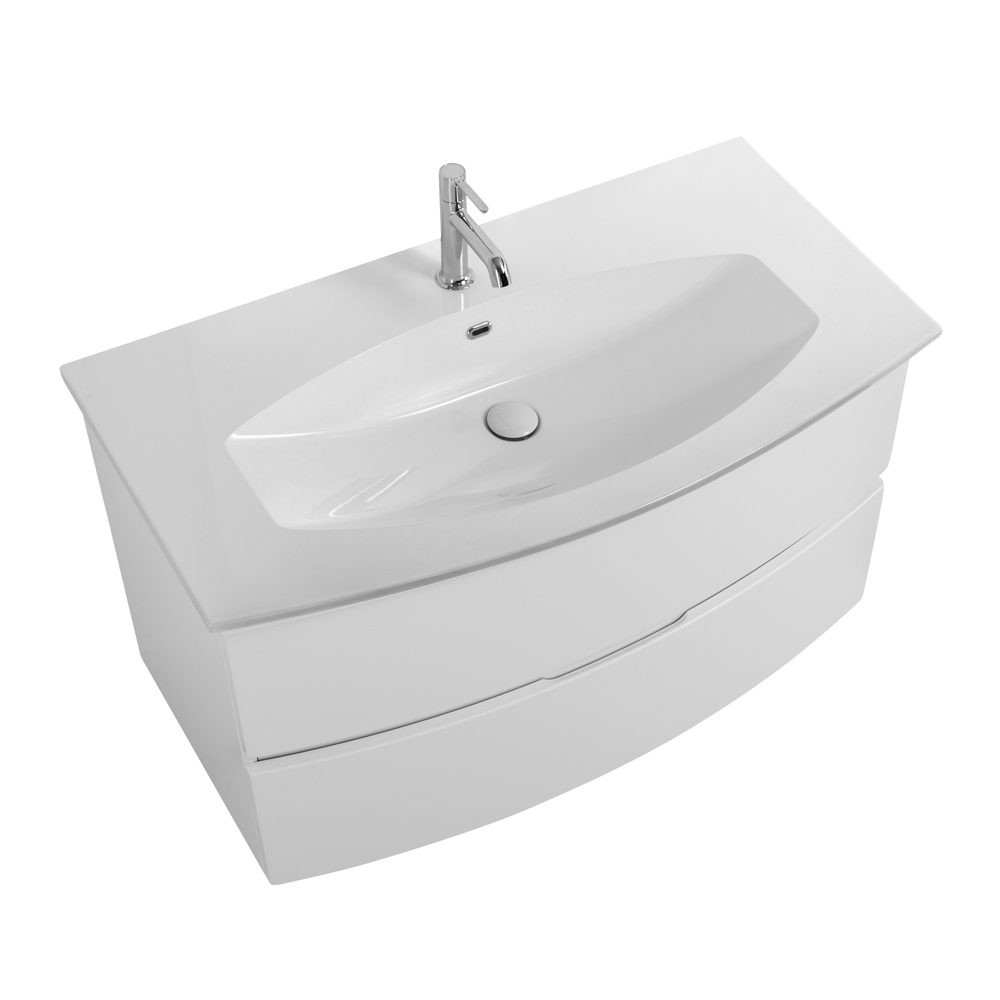 Мебель для ванной Cezares ELETTRA 100 Bianco opaco 55525