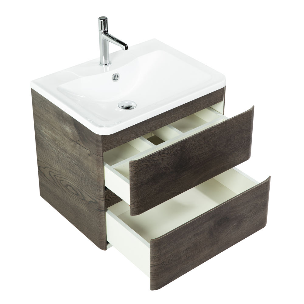 Тумба подвесная с раковиной BelBagno ALBANO-700-2C-SO-RNG