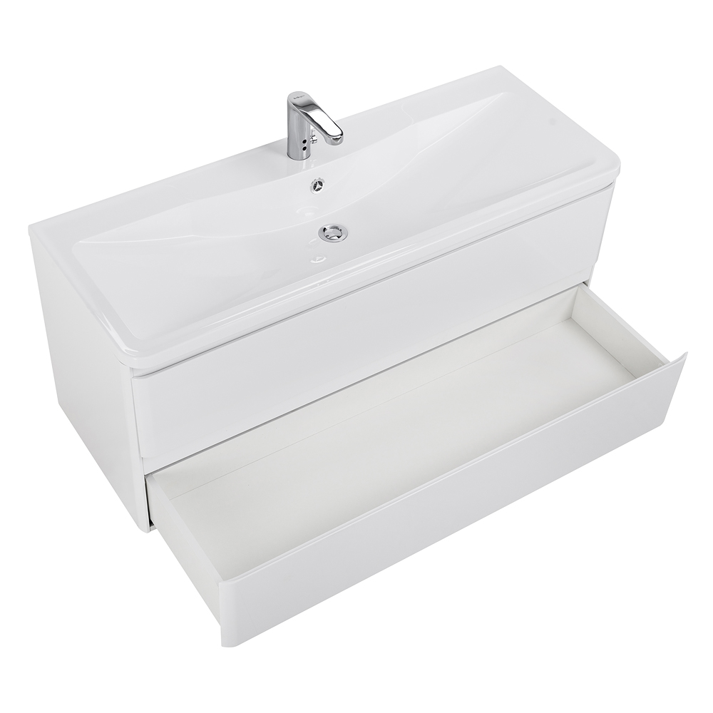 Тумба подвесная под раковину BelBagno ALBANO-1200-2C-SO-BL