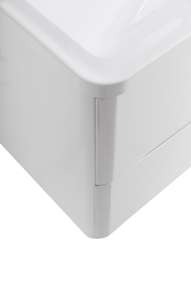 Тумба подвесная под раковину BelBagno ACQUA-1200-2C-SO-BL 120 см Bianco Lucido 