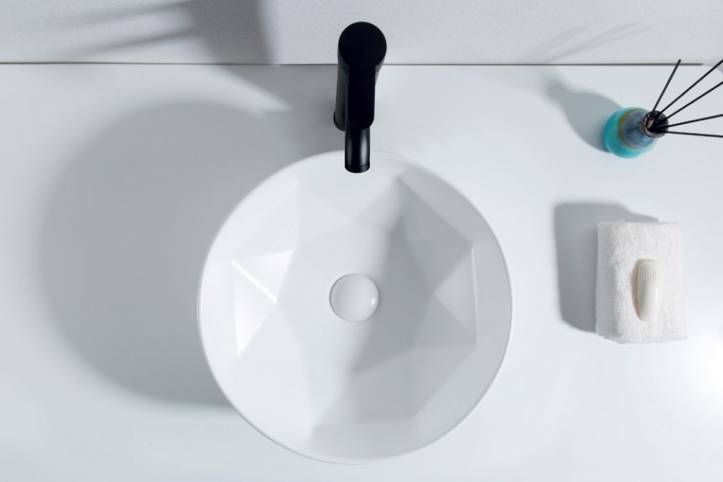 Раковина накладная BelBagno BB1342H300