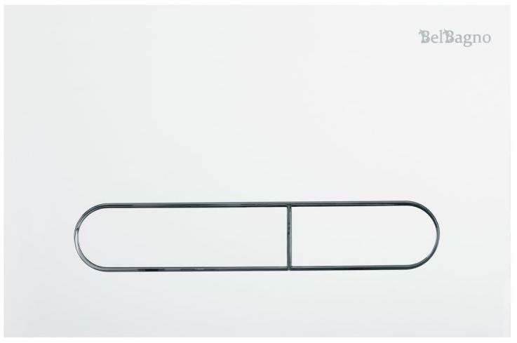 купить Кнопка смыва BelBagno PROSPERO BB004-PR-BIANCO 