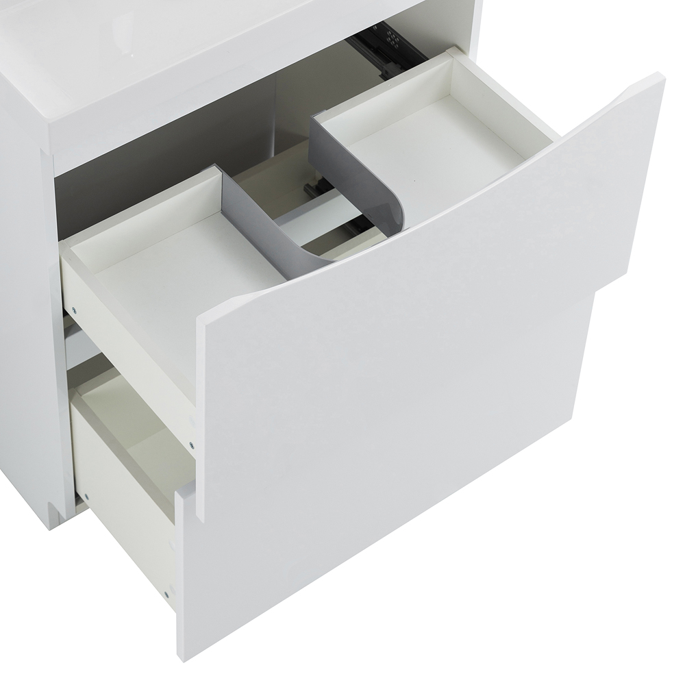 Тумба напольная с раковиной BelBagno MARINO-700-2C-PIA-BL-P