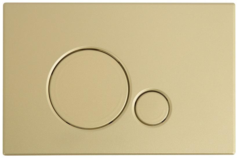 купить Кнопка смыва BelBagno SFERA CZR/BB-SR-BORO, брашированное золото 