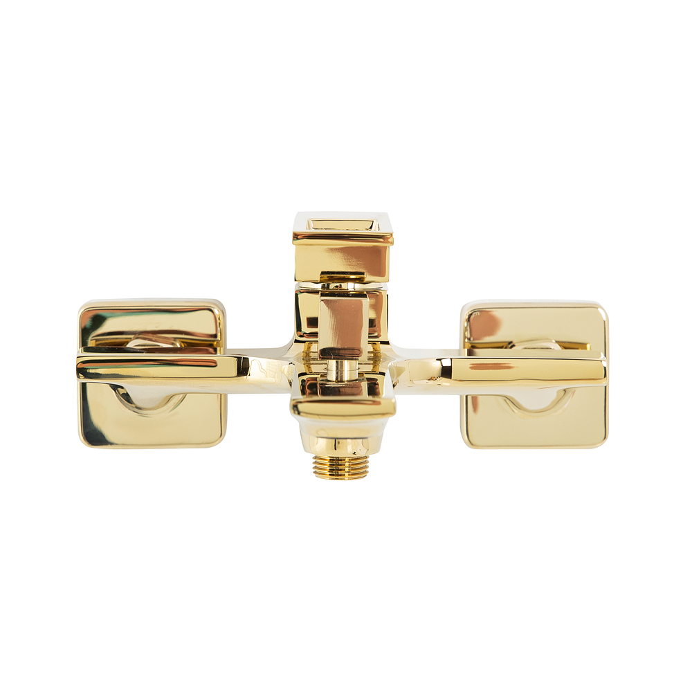Смеситель BelBagno LUCE для ванны и душа LUC-VAS-ORO
