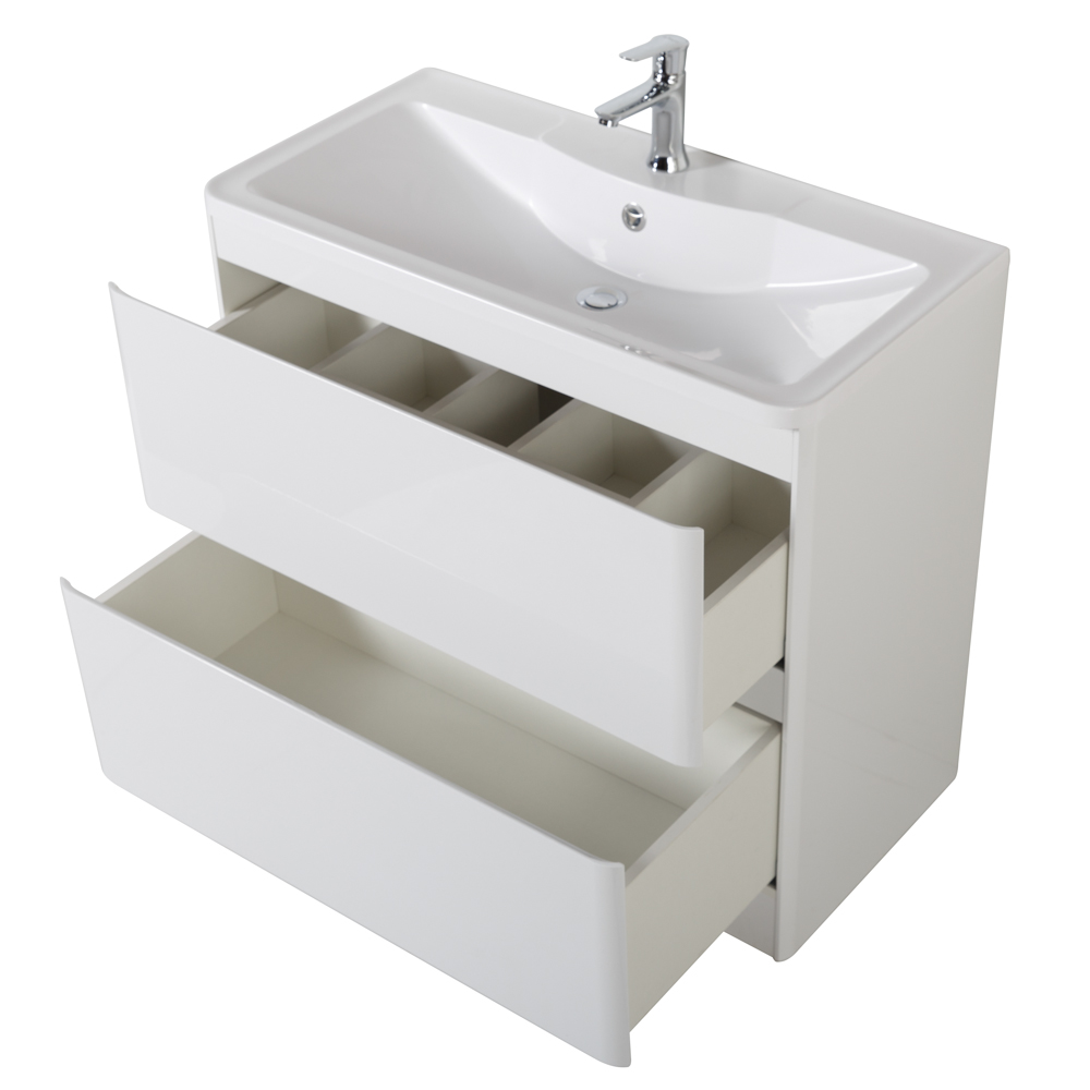 Тумба напольная под раковину BelBagno ALBANO-1000-2C-PIA-BL