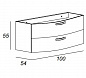Мебель для ванной CEZARES COMFORT 101 Larice