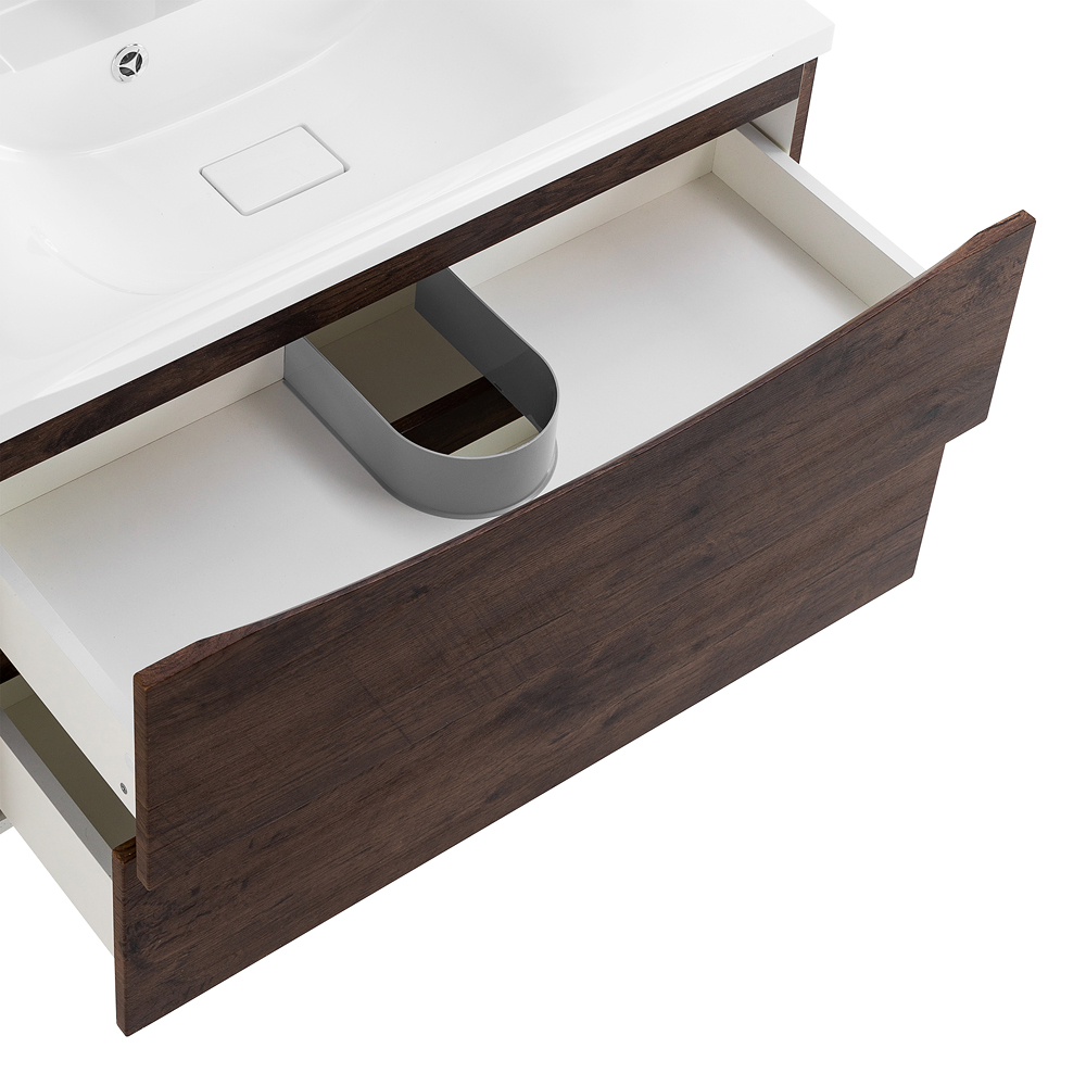 Тумба подвесная с раковиной BelBagno MARINO-1000-2C-SO-RW-P