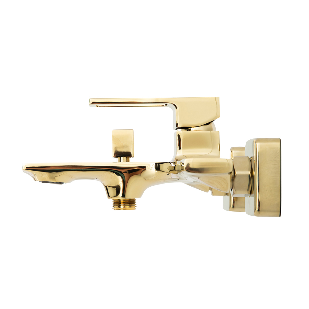 Смеситель BelBagno LUCE для ванны и душа LUC-VAS-ORO