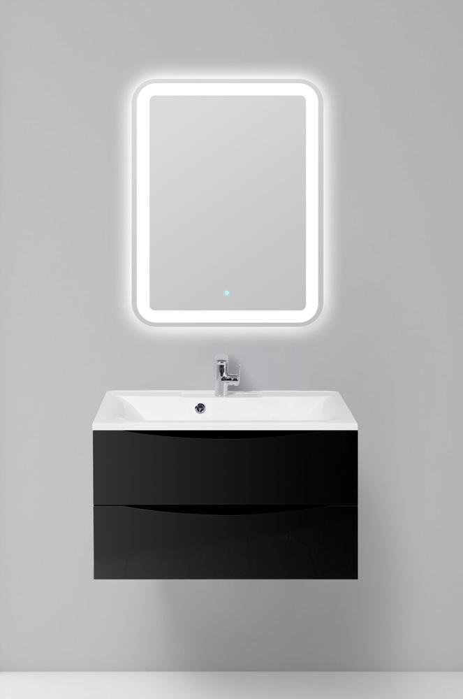 Тумба подвесная под раковину BelBagno MARINO-900-2C-SO-NL-P