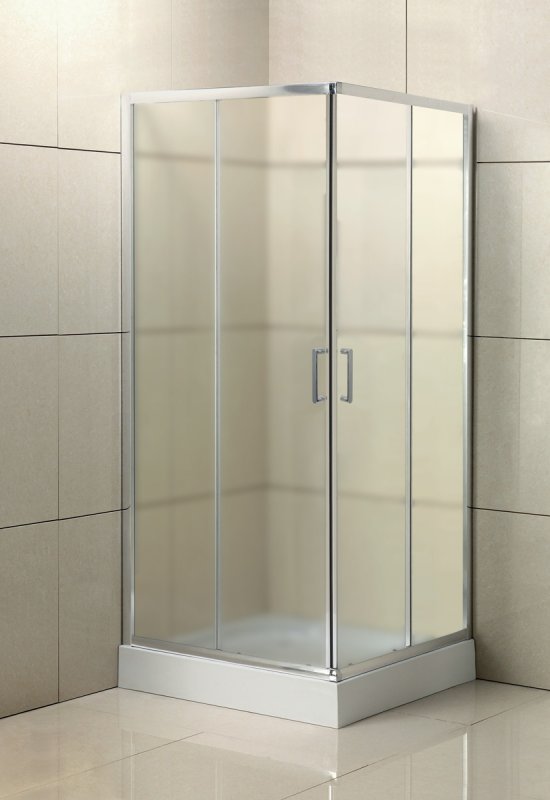 купить Душевой уголок BelBagno UNO-195-A-2-80-P-Cr 