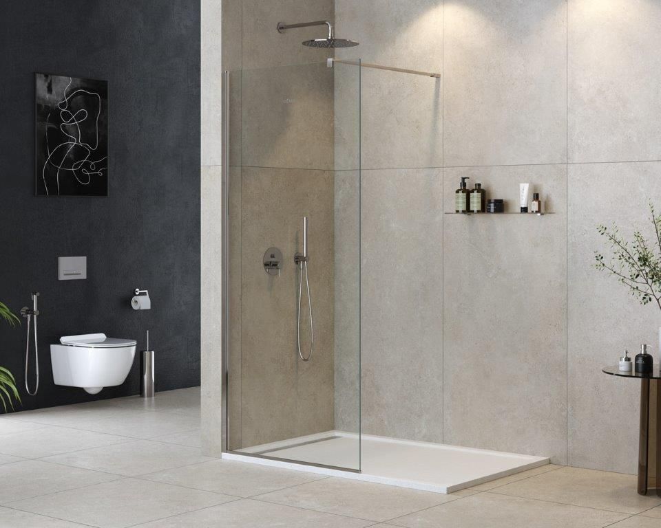 Душевая перегородка Cezares LIBERTA-L-1-110-120-C-Cr
