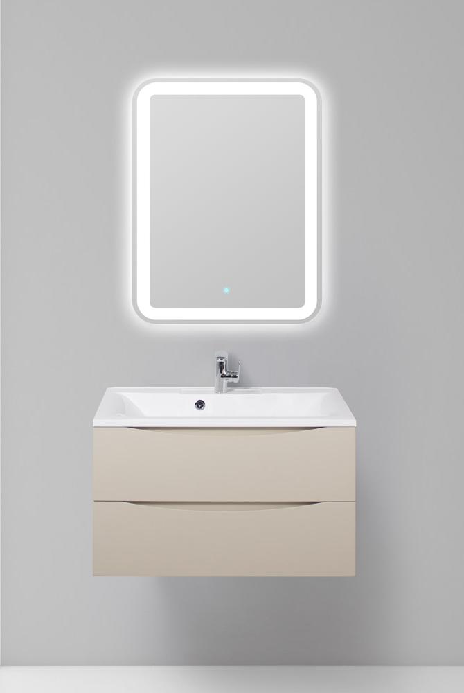 купить Тумба подвесная с раковиной BelBagno MARINO-1000-2C-SO-CO-P 