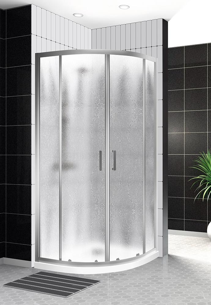 Душевой уголок BelBagno UNO-195-R-2-90-CH-CR
