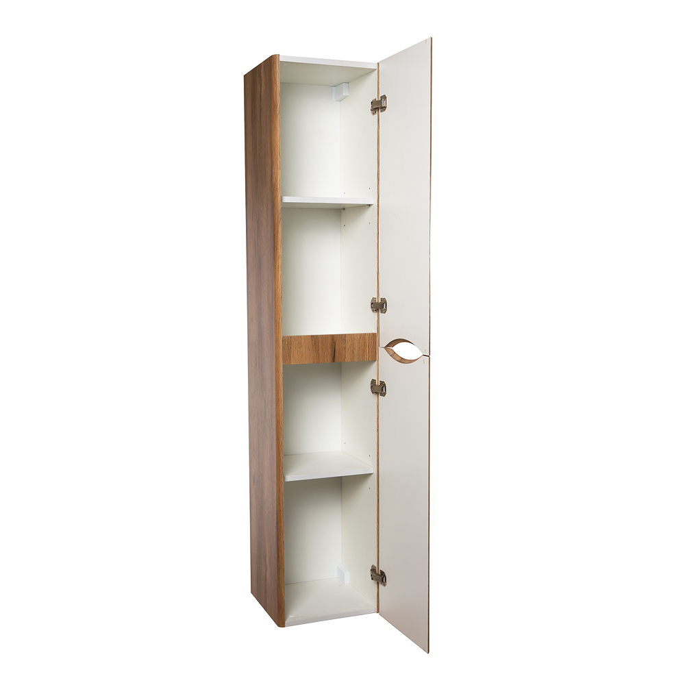 Шкаф-пенал подвесной  BelBagno ACQUA-1600-2A-SC-RR-P