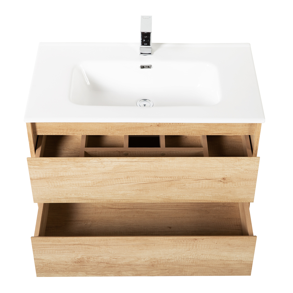 Тумба подвесная под раковину BelBagno KRAFT-900-2C-SO-RNN