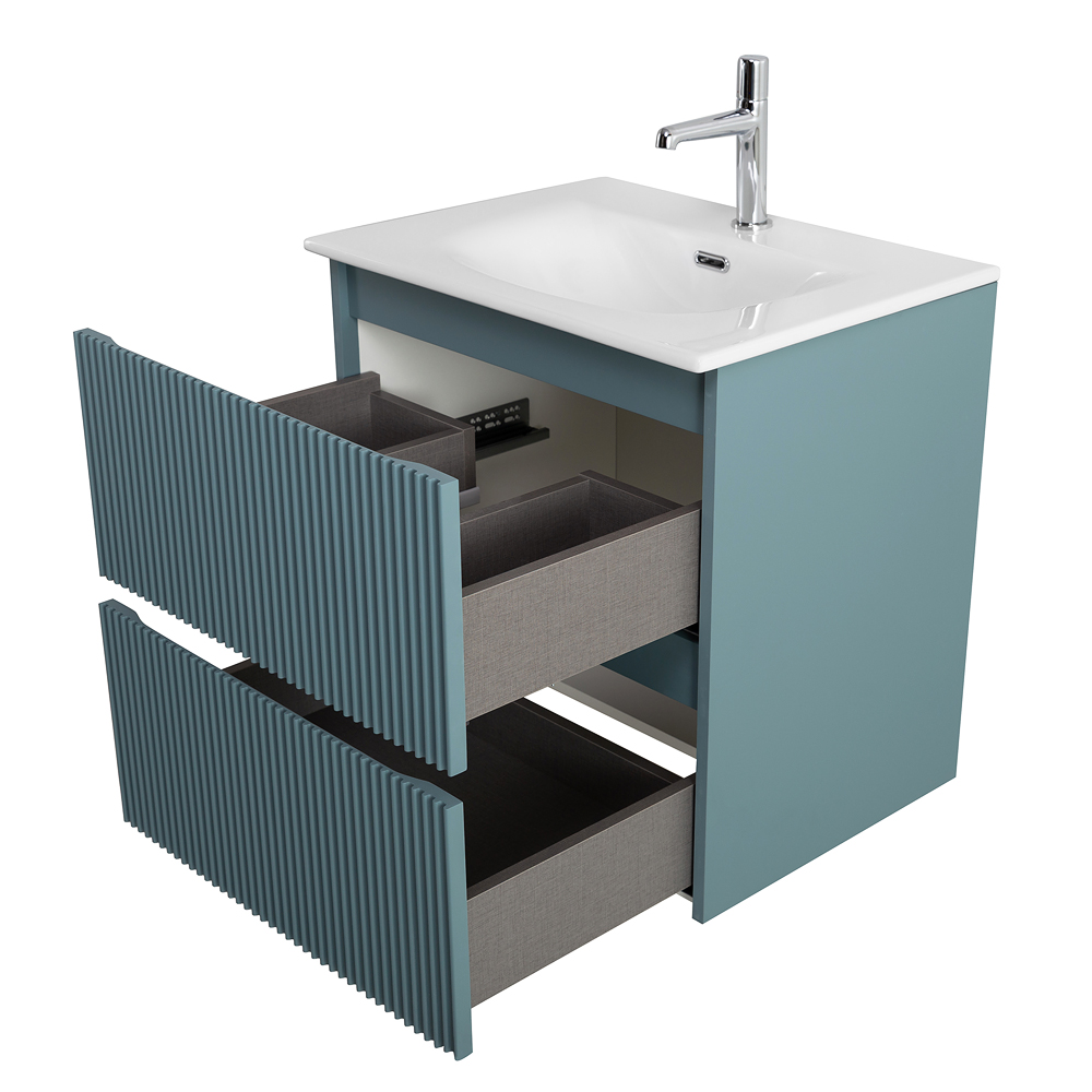 Тумба под раковину подвесная BelBagno UNO-700-2C-SO-AO