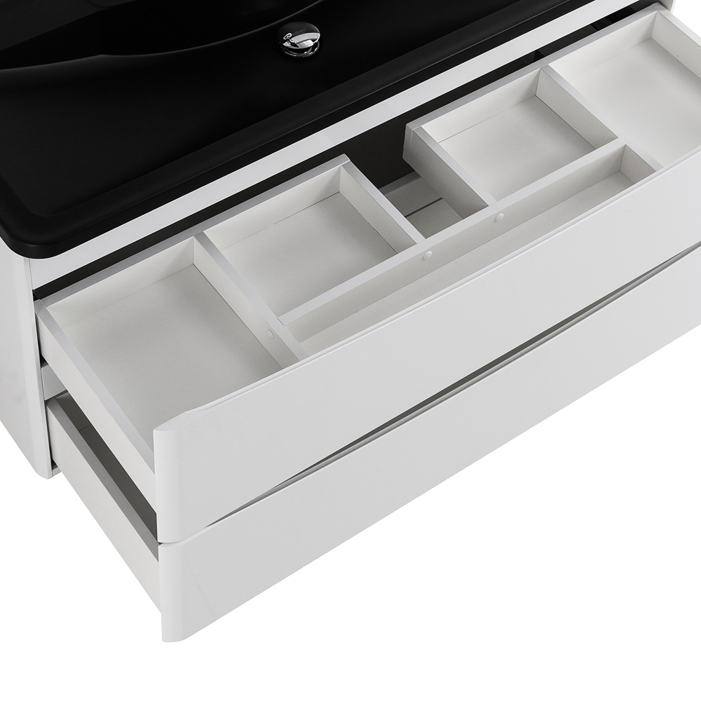 Тумба подвесная под раковину BelBagno ACQUA-1200-2C-SO-BL 120 см Bianco Lucido 