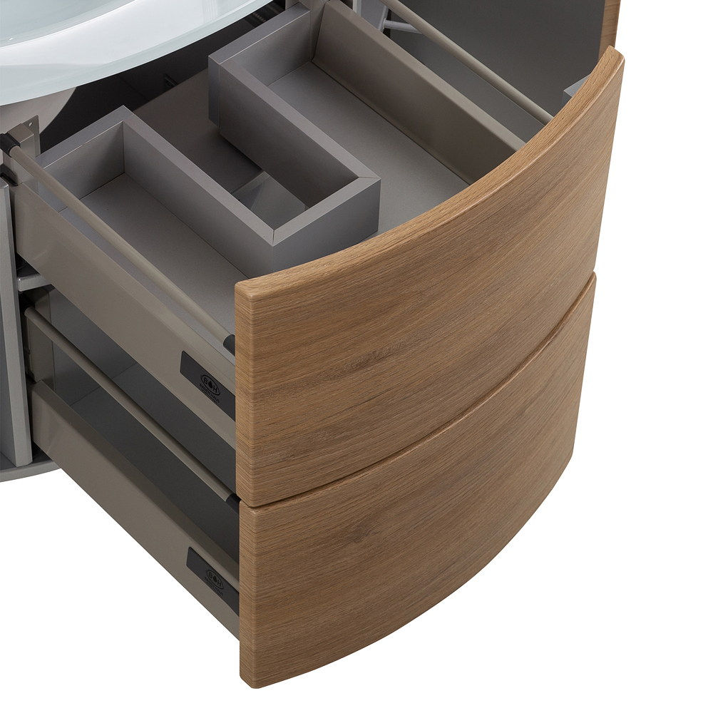 Мебель для ванной Cezares EDEN 90 Rovere Tabacco 55073