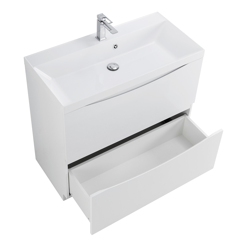 Тумба напольная под раковину BelBagno MARINO-800-2C-PIA-BL-P