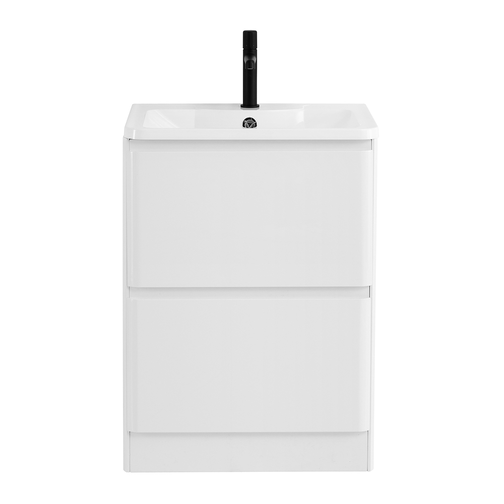 купить Тумба напольная Belbagno ALBANO-700-2C-PIA-BL 