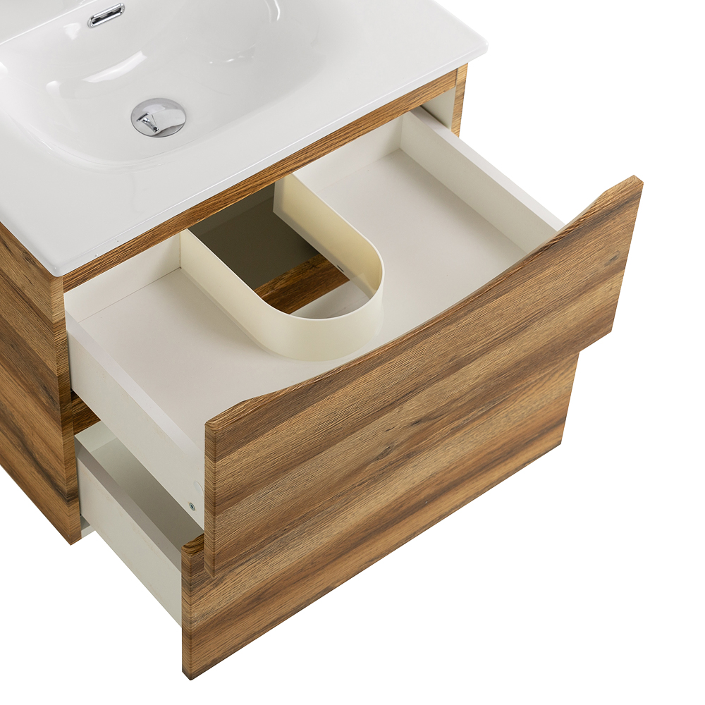 Тумба под раковину подвесная BelBagno MARINO-CER-MINI-500-2C-SO-RR-P