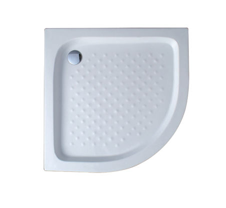 купить Акриловый поддон 85х85 Cezares TRAY-A-R-85-550-15-W с сифоном 
