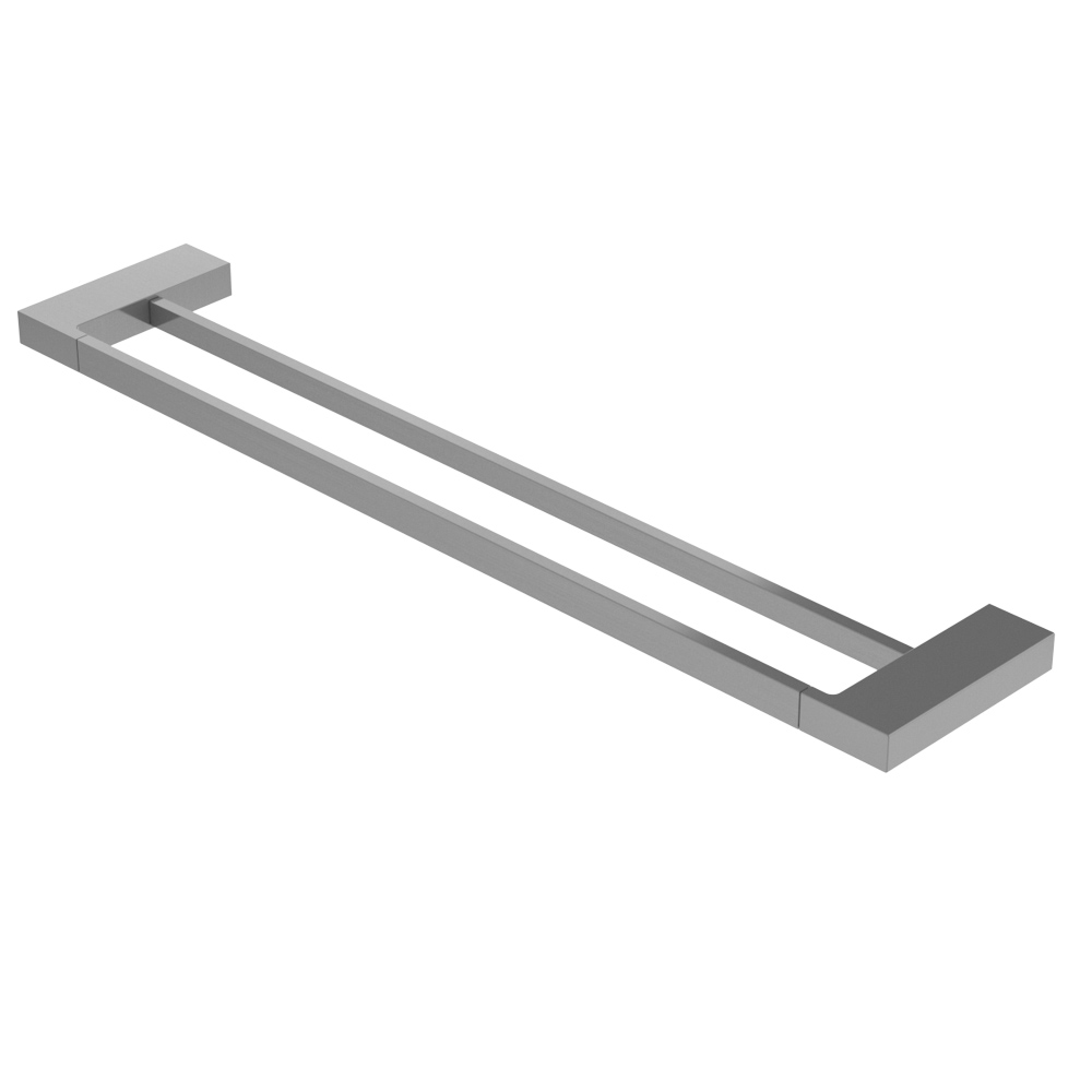 Полотенцедержатель двойной Cezares SLIDER-THD-60-IN
