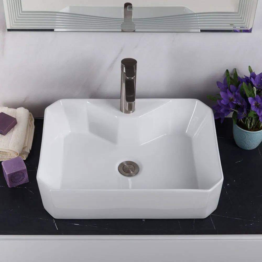 Раковина накладная BelBagno BB1387