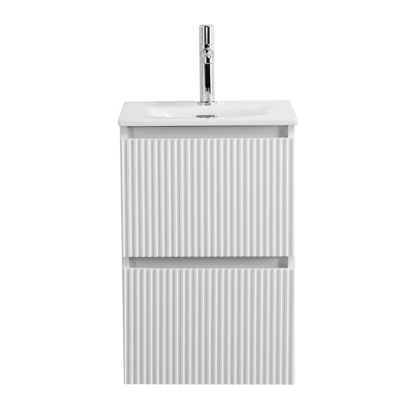 купить Тумба под раковину подвесная BelBagno UNO-MINI-400-2C-SO-BO 