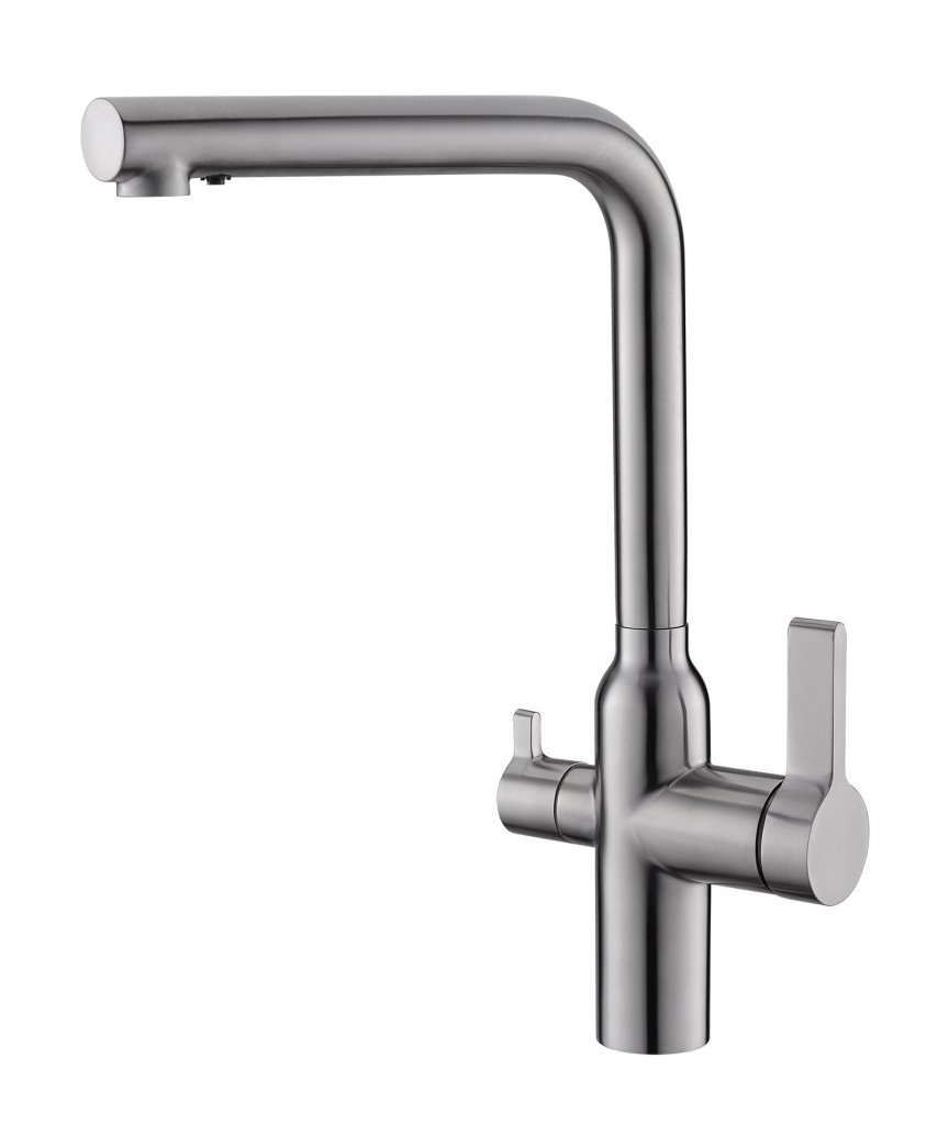 Смеситель для кухни с краном для питьевой воды Belbagno BB-LAM57-IN
